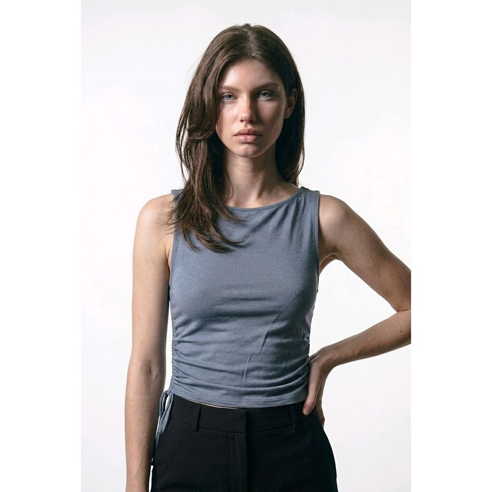 Wild-fable Women's Grey Vest